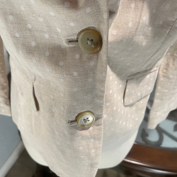 Linen blazer - Picture 5 of 8
